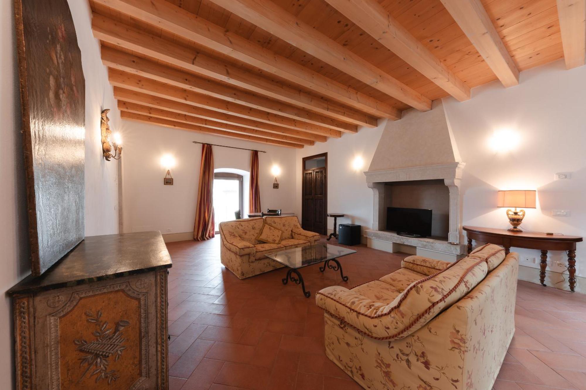 Corte Castello Affi Room photo