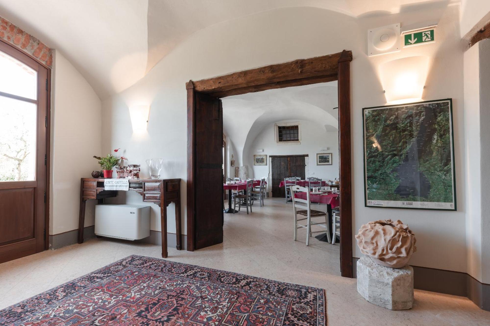 Corte Castello Affi Exterior photo