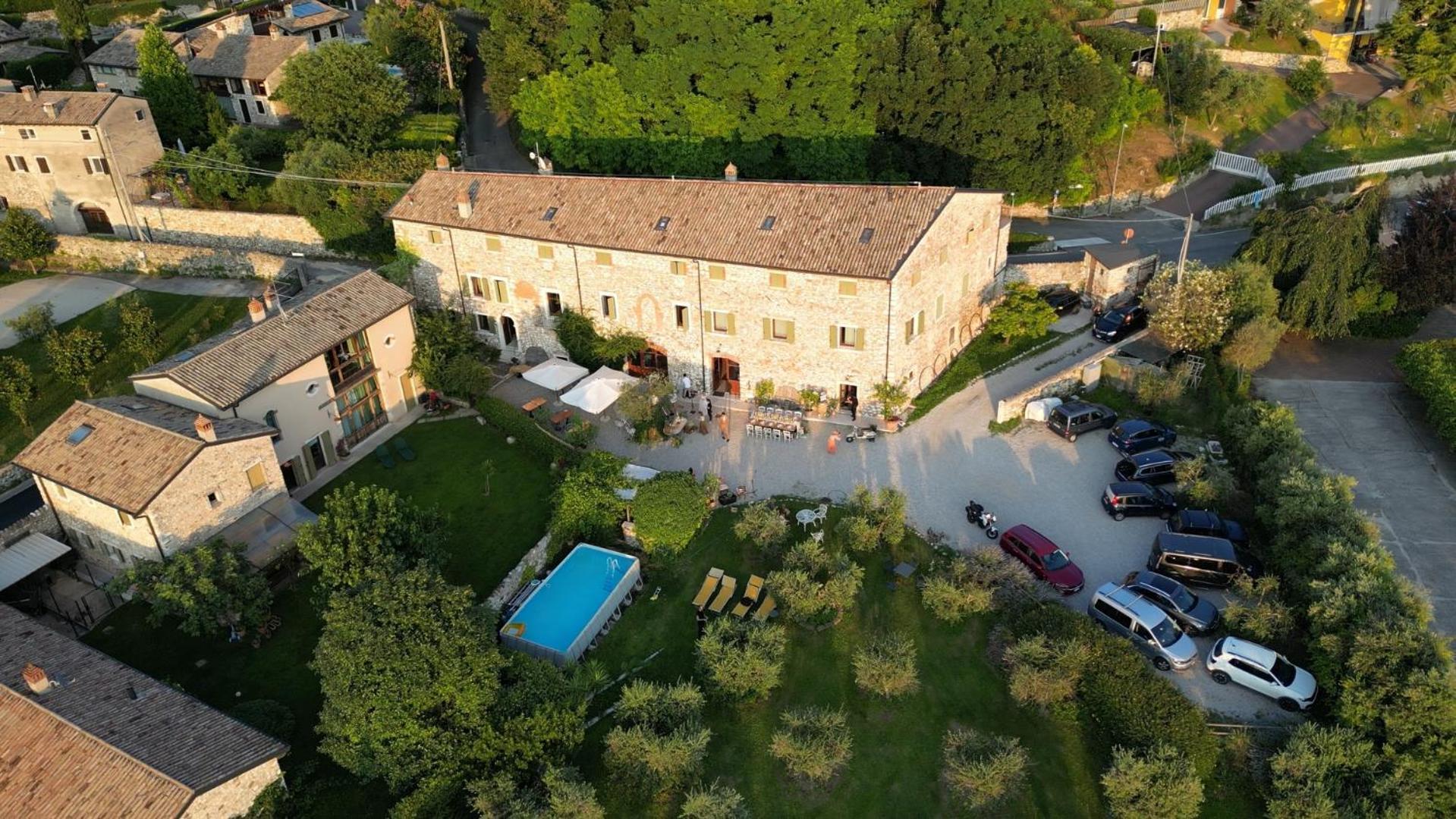 Corte Castello Affi Exterior photo